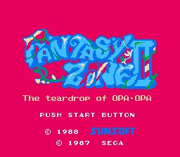 Fantasy Zone II - Opa-Opa no Namida (J) [!]-video